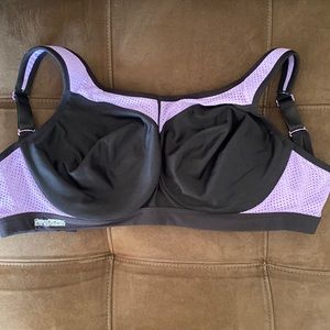 Glamorise Sports Bra 36F Never Worn